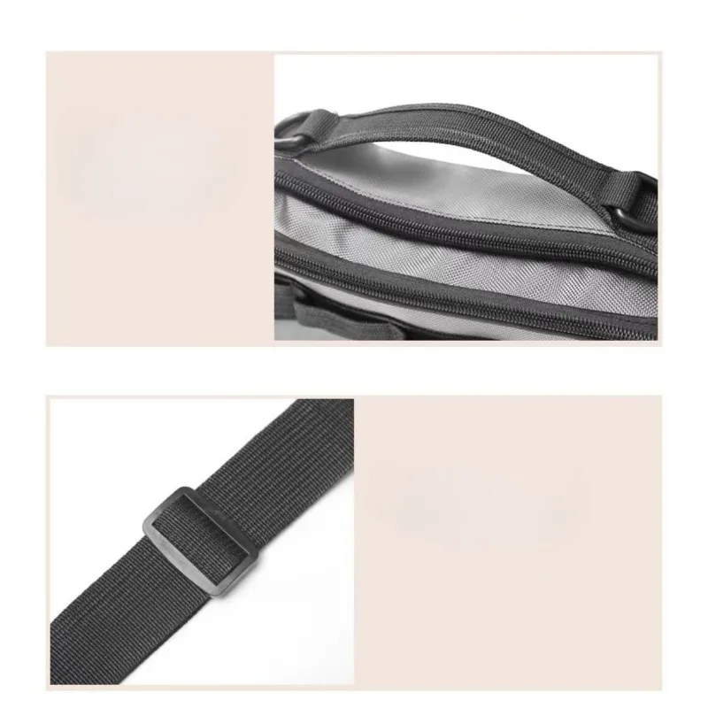 Tas pinggang outdoor praktis, nyaman, dan memiliki kapasitas besar.