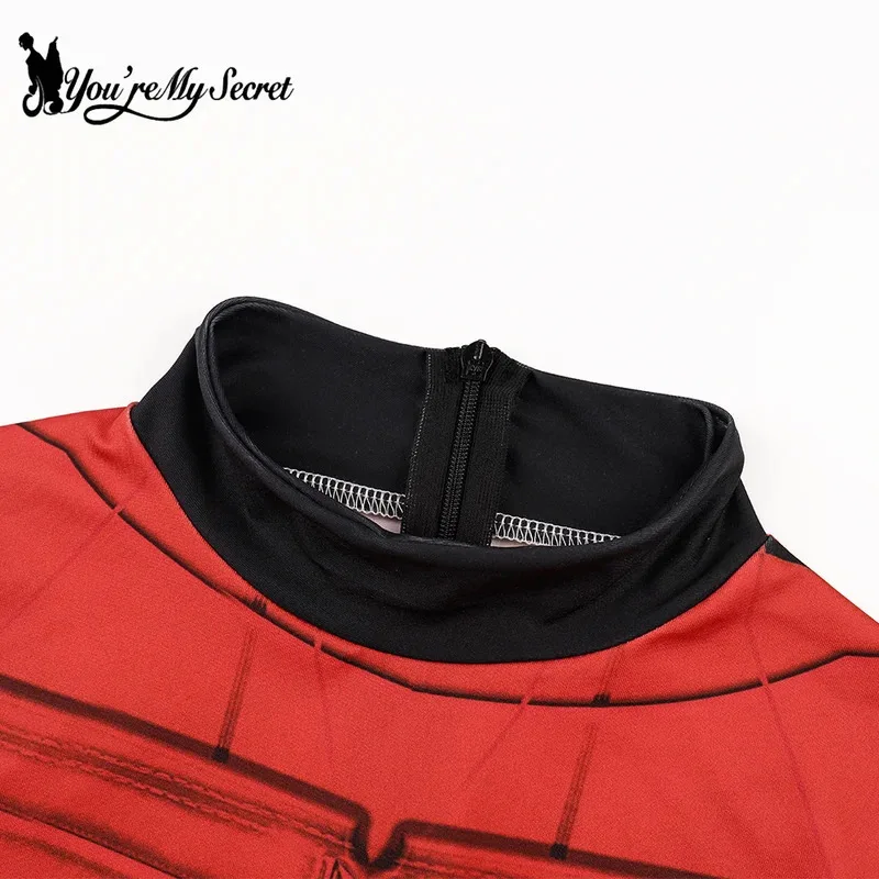 HAni 2025 Росомаха супергерой Дэдпул боди костюм Хэллоуин косплей вечерние аниме комбинезон женский костюм зентай ☆ ★ ww