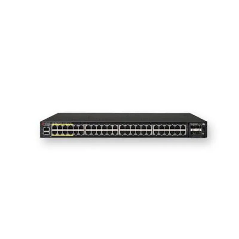 

Ruckus 48 POE Gigabit SFP Managed Switch ICX7150-48P-4X1G