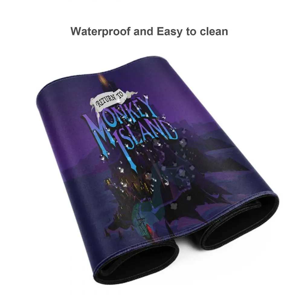 Alas Mouse Gaming Pulau Monyet Xxl Keyboard Gamer Kabinet Tikar Tikar Aksesori Anime Pc Lemari Mause Meja Komputer Meja Permainan