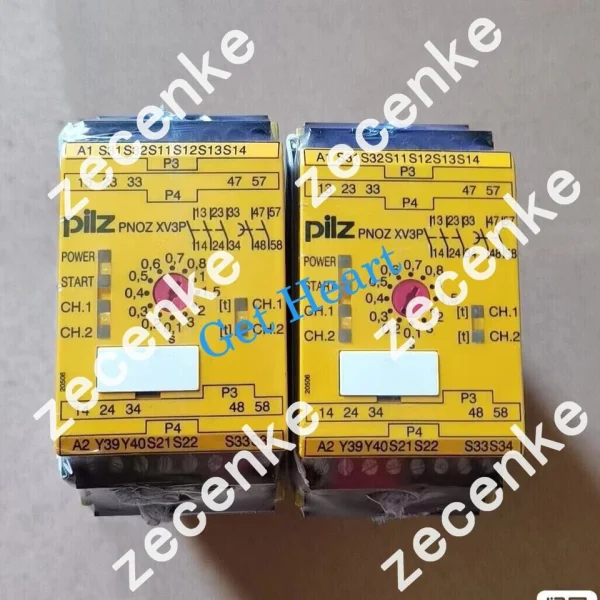 Xv3P 3/24 Vdc 3N/O …