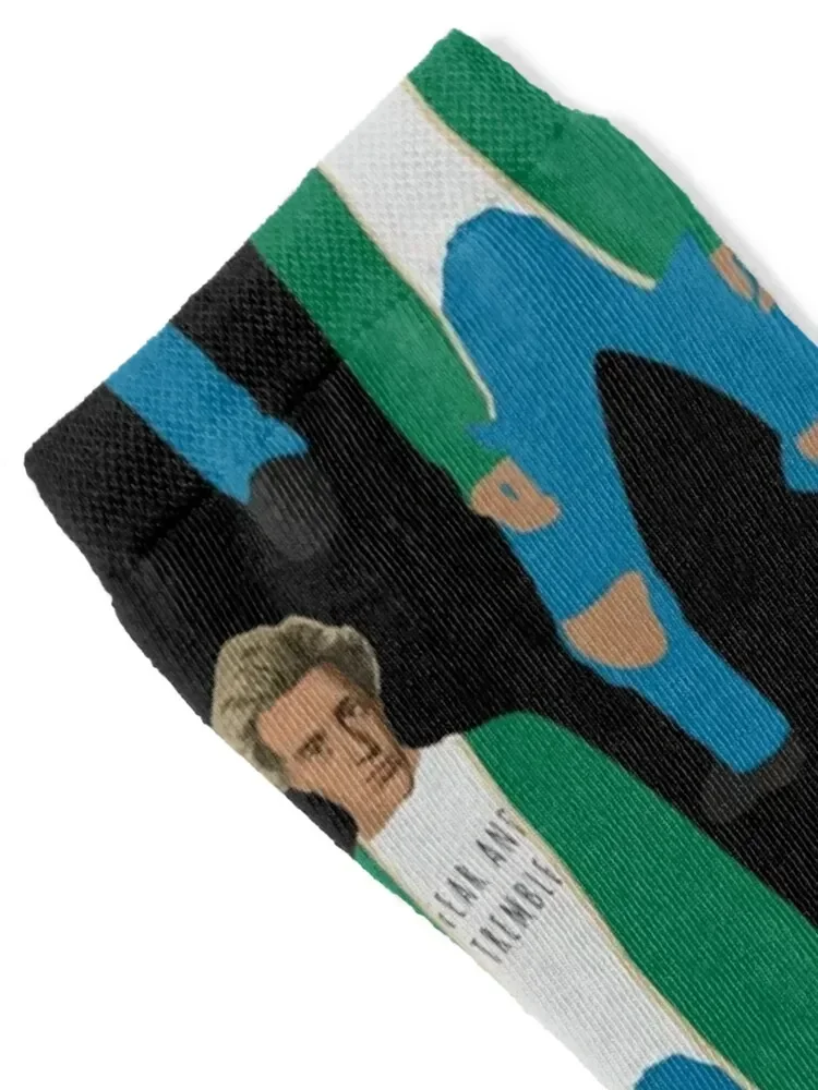 Grunge Kierkegaard Socks custom tennis Women Socks Men's