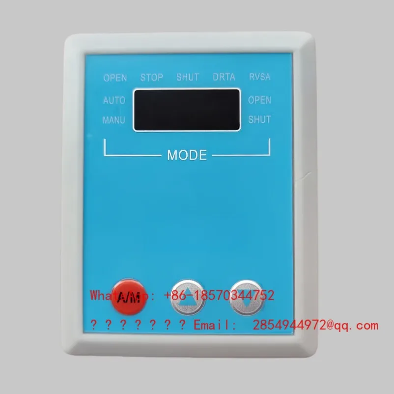 2026   Electric Valve Controller Actuator Module
