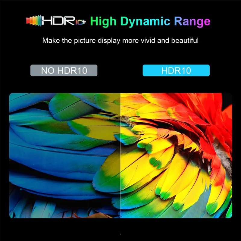 Ingenious-4+32G Smart TV Box Android 13 RK3528 HDR10 8K RGB Light BT 5.0 Wifi6 Voice Media Player TV Box