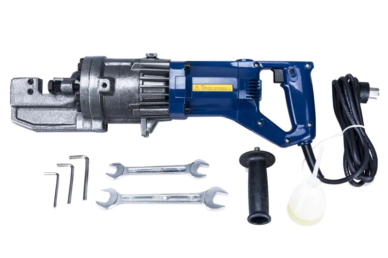 RC-16 Brass Rod Cutter  Ce Cast Iron Snap Cutter Hydraulic Electric Rebar Cutter 220/110V