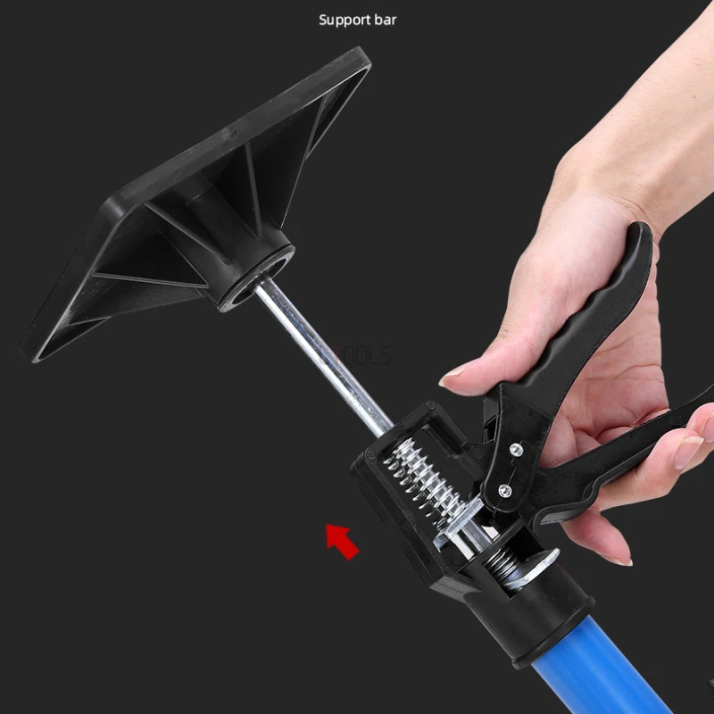 Imagem -03 - Labor-saving Bracket para Woodworking Gypsum Board Tool Dispositivo de Elevação Ajustável Instalação Telescópica do Teto
