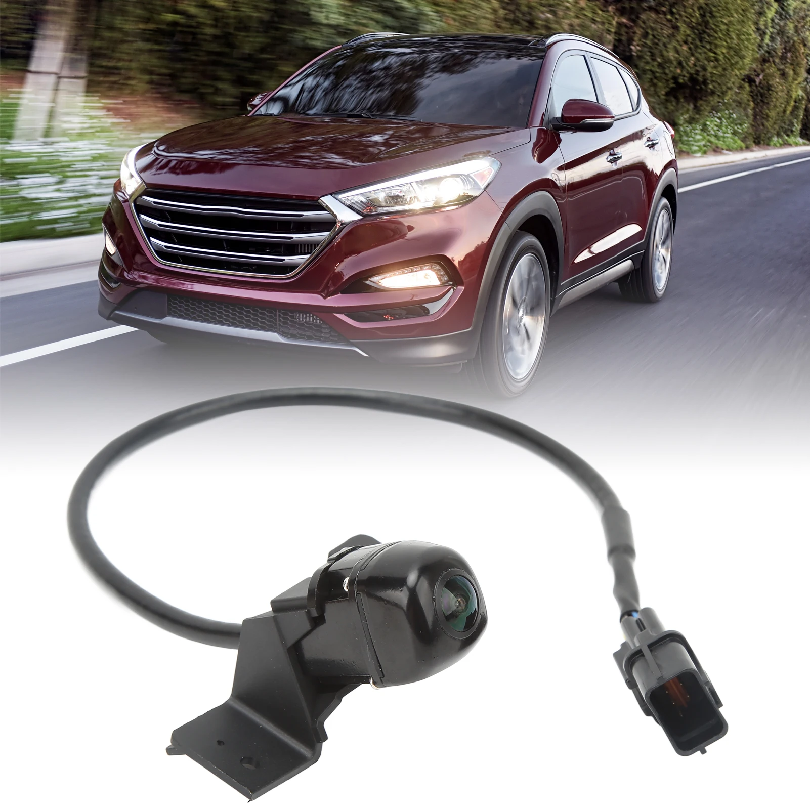 Parking Assist Camera Rear View Camera 95760D3100 Parking Assist Camera Replacement for Tucson 2016‑2017 95760D3000