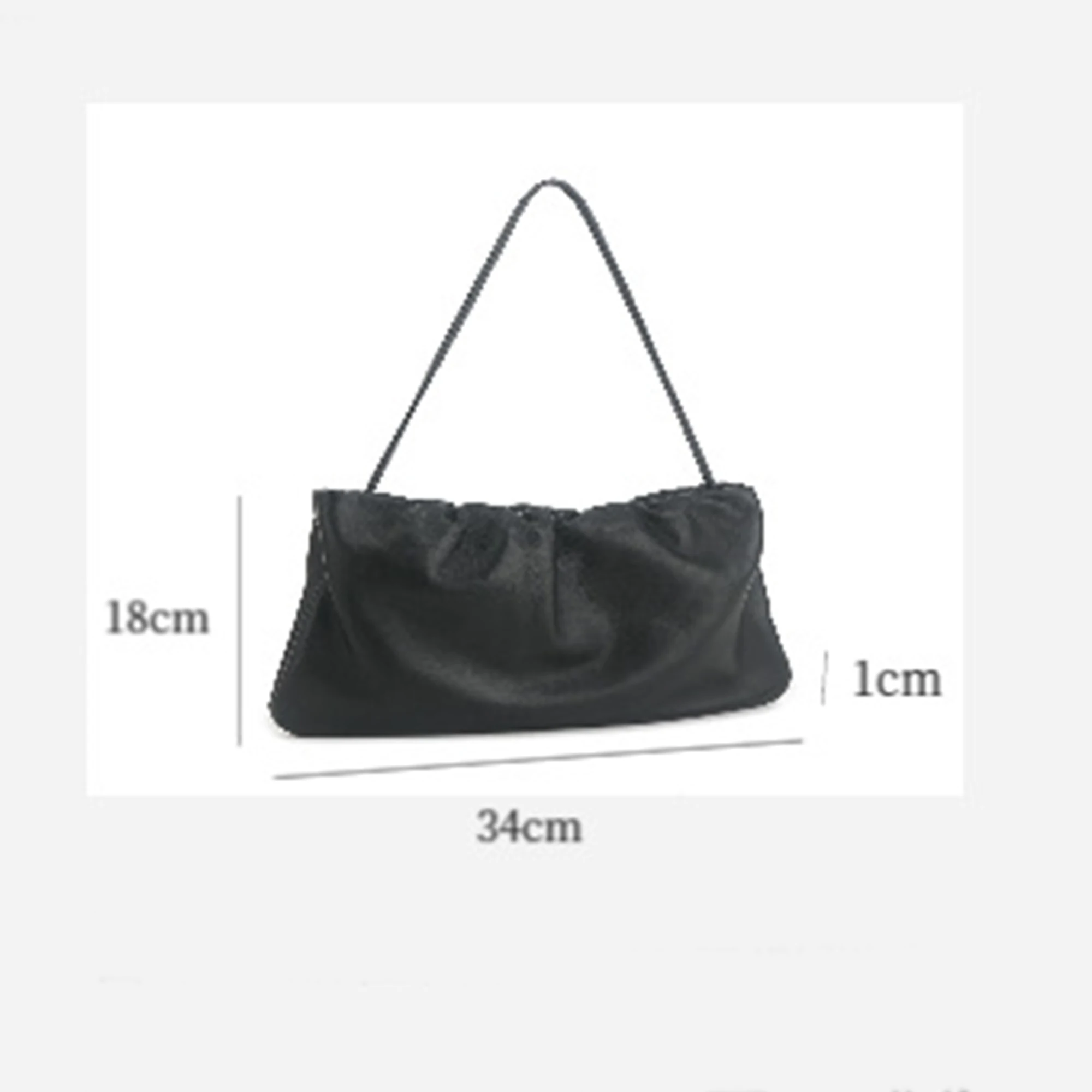 CKKUI Women's Shoulder Bag Classic Genuine Leather Luxury Designer Tote Handbag Casual High Quality Shopping Underarm Small Bag