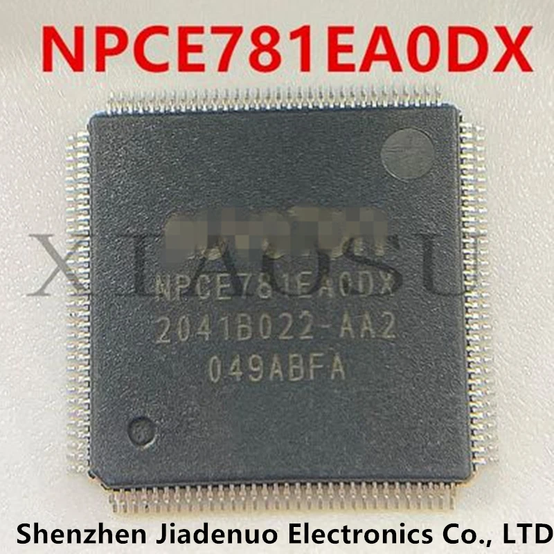 (5pcs) 100% New NPCE781EA0DX NPCE781BA0DX NPCE781LA0DX QFP-128   Chipset