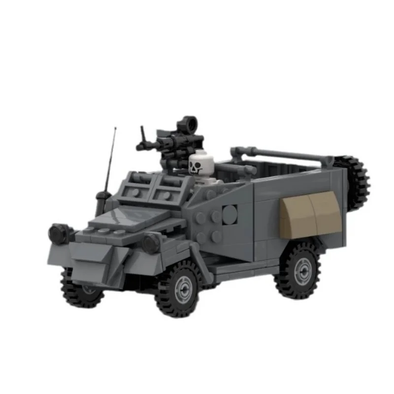 

Military Vehicle Series BTR-40 Car Building Block Figure DIY Model Collection Experts Puzzle Education Brick Toys Birthday Gifts