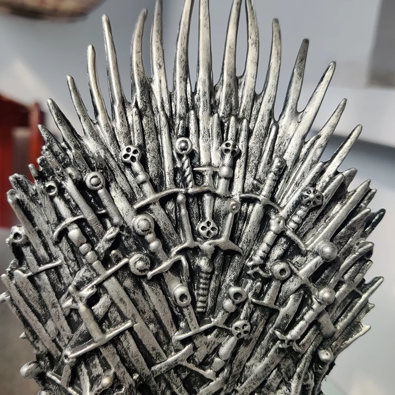 لعبة الطاقة الحديد العرش اليدوية نموذج الجليد والنار أغنية الديكور حامل الهاتف هدية مربع دمى أشكال #4