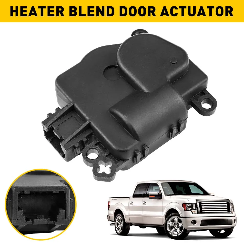 

Heater Blend Door Actuator for Chrysler Aspen Sebring Dodge Avenger Caliber Durango Journey Jeep Compass Patriot RAM ProMaster