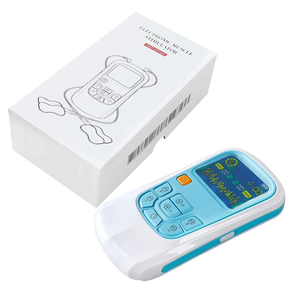 

25-режимный EMS электрический массаж мышц, физиотерапевтический стимулятор, импульсный медицинский акупунктурный массажер для тела, облегчение боли, домашнее использование