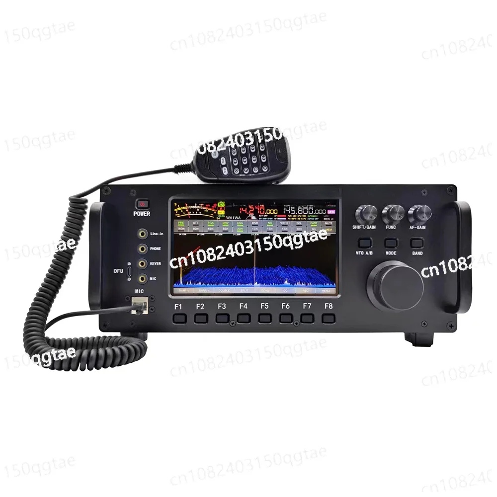 

20W 0-750MHz Wolf Full Mode DDC/DUC Transceiver for UA3REO Mobile Radio LF/HF/6M/VHF/UHF Transceiver with WIFI