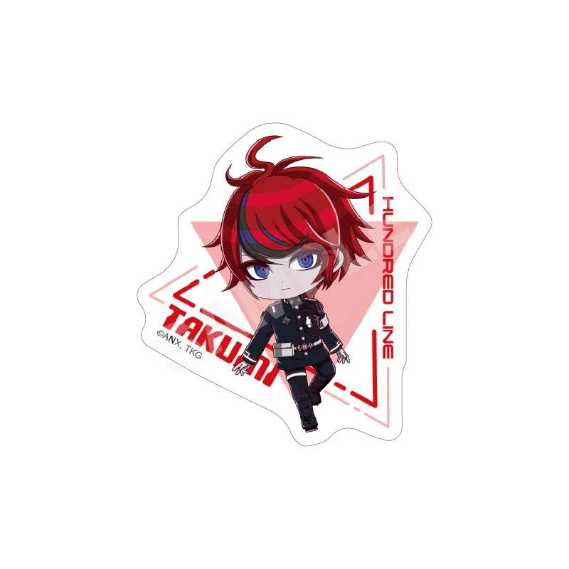 The Hundred Line ‑Last Defense Academy‑ 10CM New Arrival Anime Acrylic Standee Desktop Collectible Decoration For Keychain