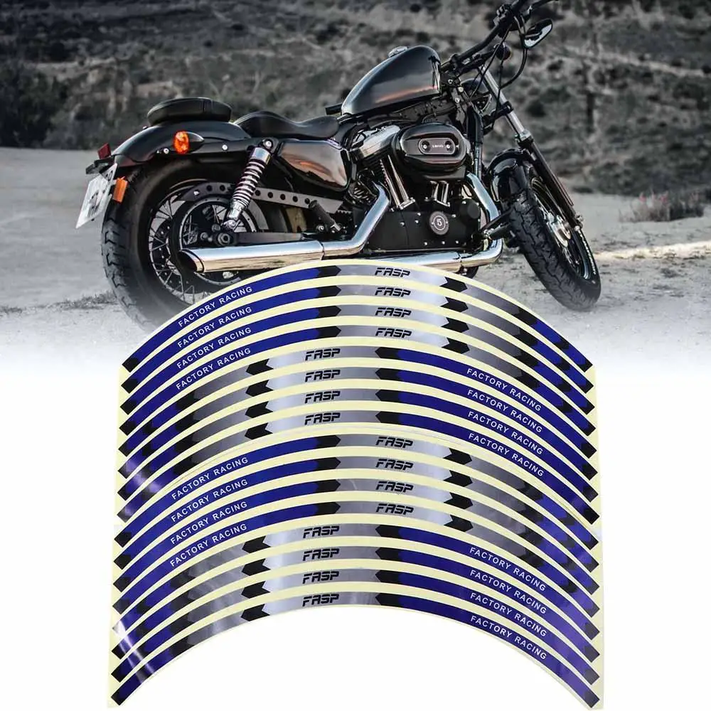 Auto Decals Bicycle Decals Rim Stripe Tape Reflective Rim Tape Motorbike Rim Tape Car Wheel Stickers Motorcycle Wheel Stickers