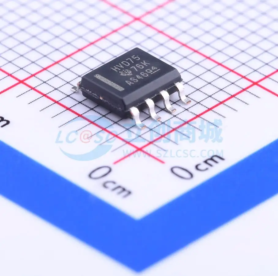 23pcs SN65HVD75DR SOIC-8 1 3V 3.6V RS485 RS422 Interface IC