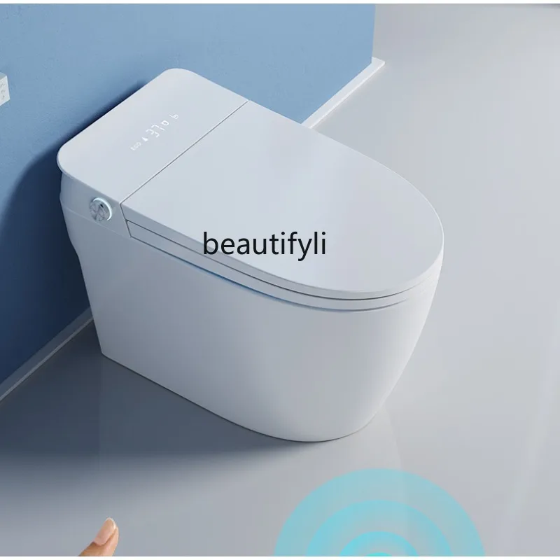 Bathroom Integrated Smart Toilet Automatic Waterless Pressure Limit Household Electric Toilet