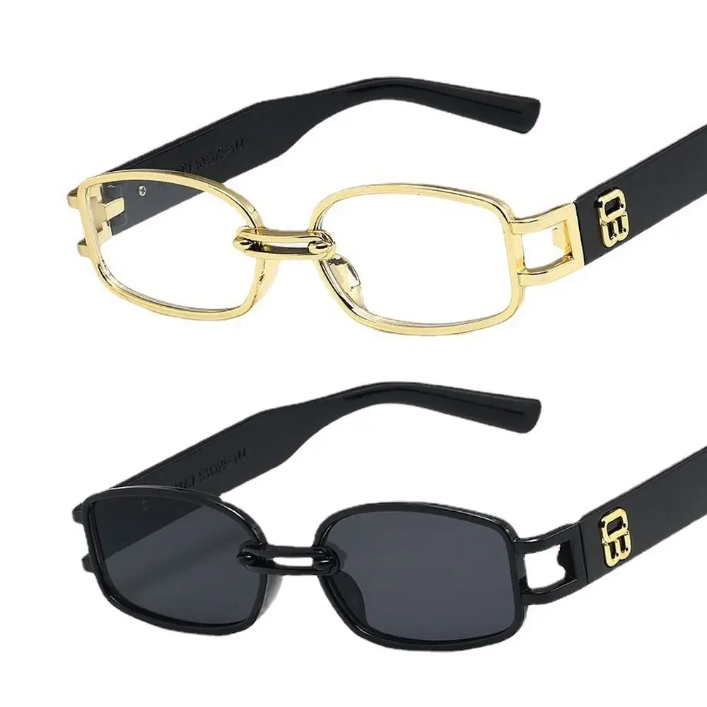 

Trendy Punk Sunglasses Full Frame Block Glare Driving Glasses High Definition Vision Eye Protection Eyewear Beach