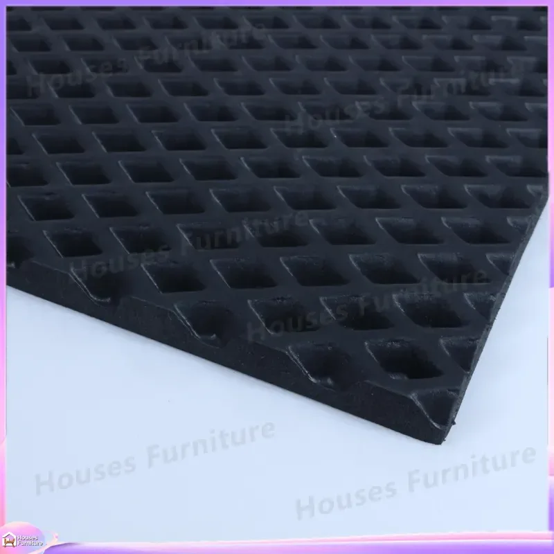EVA Foam Floor Mat Interlocking Tiles Custom Size Thickness Adjustable Puzzle Mats for Kitchen Bathroom Living Room Game Room