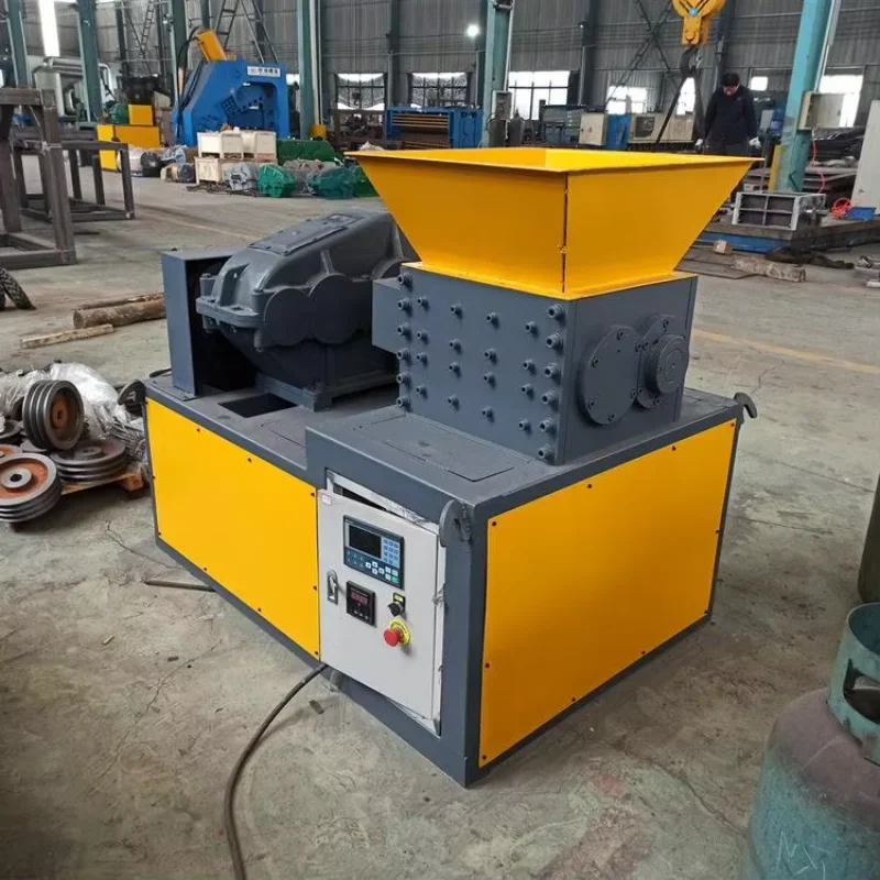 High Efficiency wood/metal/rubber/plastic/cardboard shredder machine