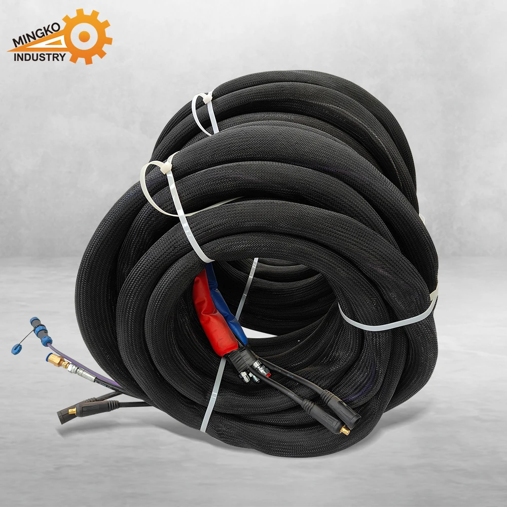 

50ft High Pressure Spray Foam SPF Polyurethane a and B Heated Pipe Hose