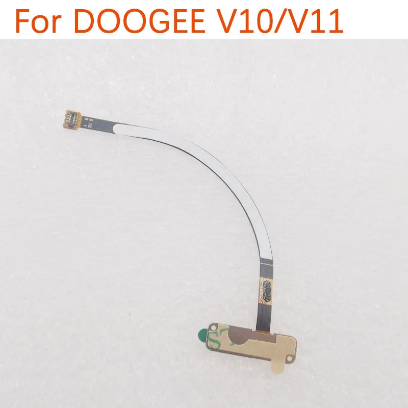 New Original DOOGEE V11 V10 Fingerprint Button Sensor flex Cable FPC For DOOGEE V11 Smart Phone