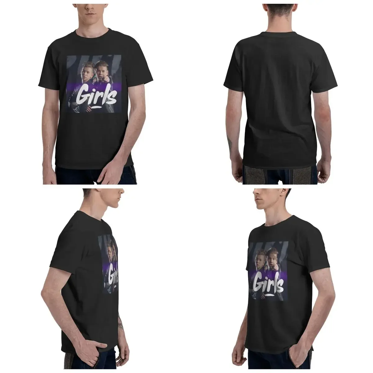 Marcus And Martinus Sweden Norway Eurovision 100% Cotton T-Shirt Men'sClassic T Shirts Men Round Neck Short Sleeve S-6XL