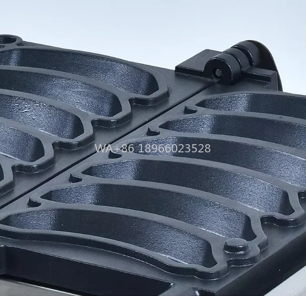 

Maker Stainless Steel Banana Cake Tool Commercial Electric Waffle & Pancake