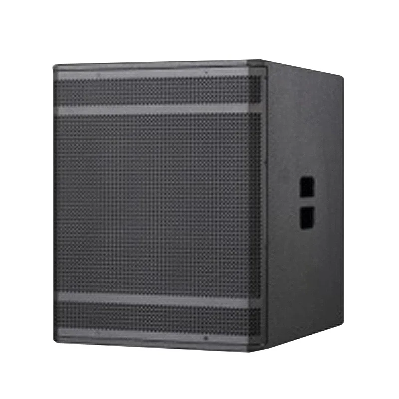 Single 15-inch subwoofer conference room lecture hall office area high-power amplifier professional sound system equipment