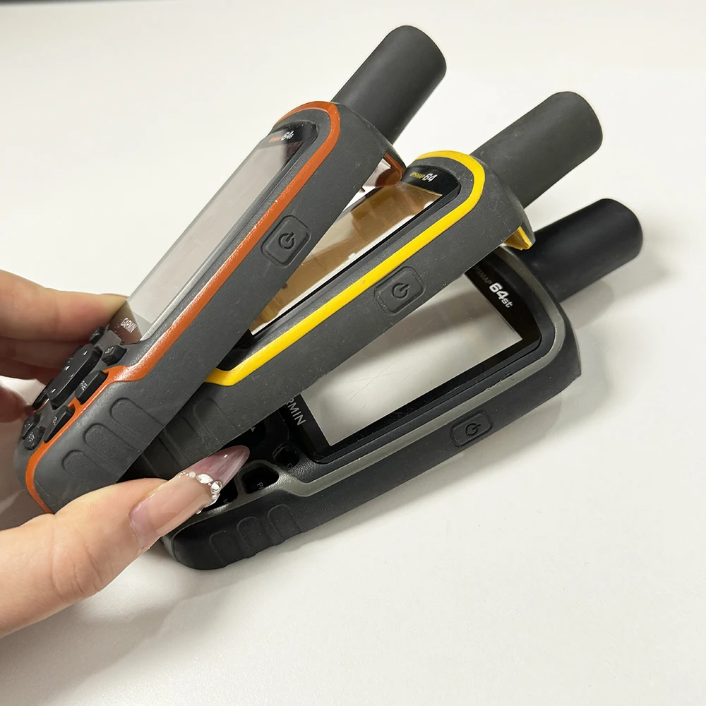 For GARMIN GPSMAP 64 64S 64ST Housing Cover Case With Keyboard and Glass Screen Panel Front Frame Handheld GPS Part Replacement