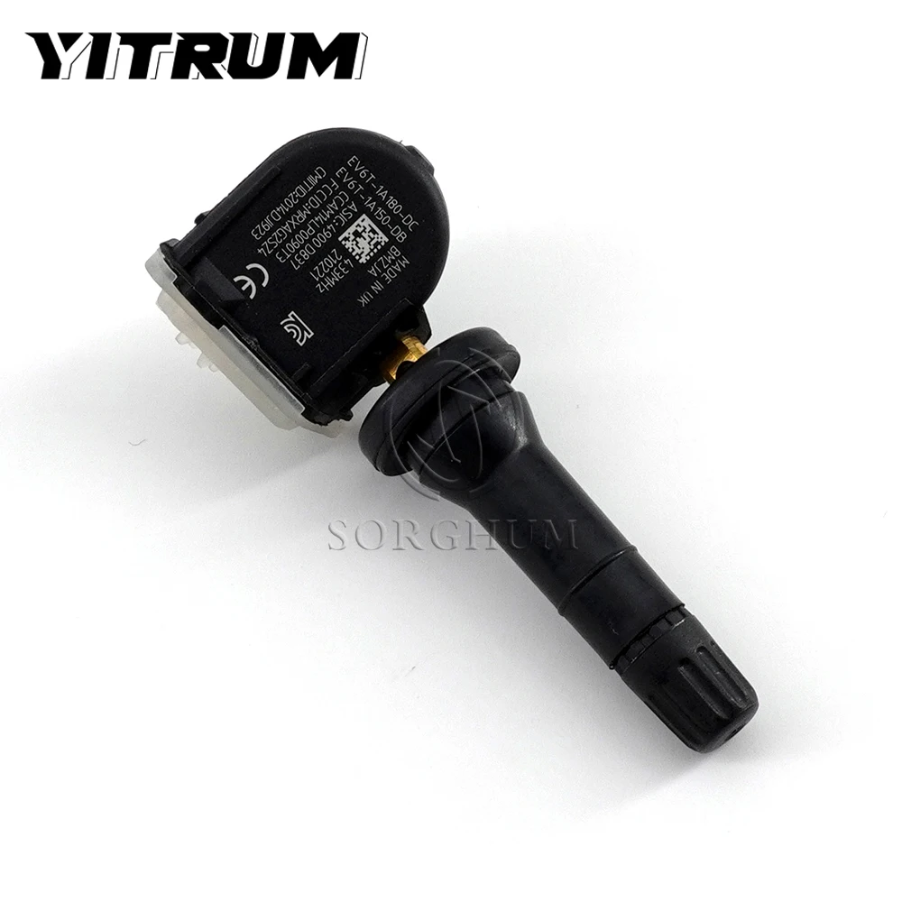 YITRUM EV6T-1A180-DC For Ford Focus Kuga Transit Connect  Escape Mondeo TPMS Tire Pressure Monitor Sensor 2036832 EV6T-1A180-CC