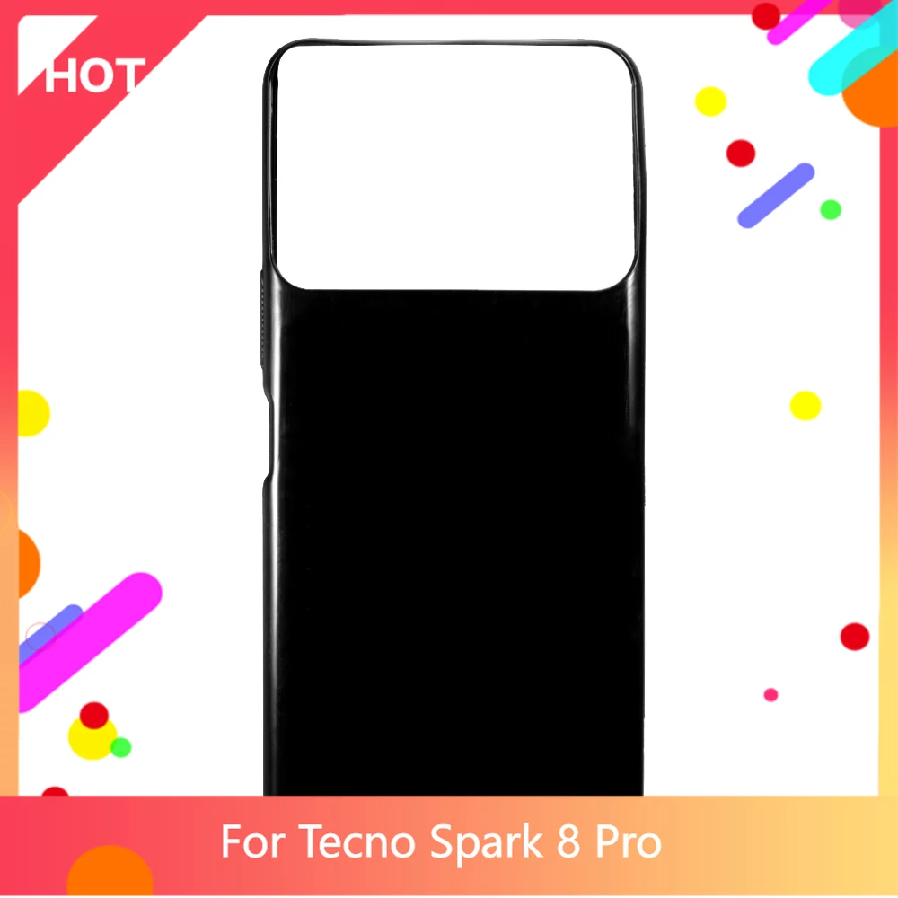 

Чехол из матового мягкого силикона, задняя крышка из ТПУ для Tecno Spark 8 Pro, тонкий чехол для телефона