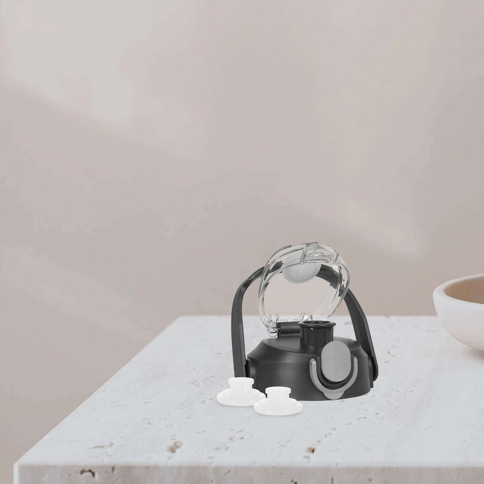 

4 шт., сменные силиконовые пробки для бутылок с водой, герметичные, устойчивые к разливу, уплотнительная крышка, крышка для кухни