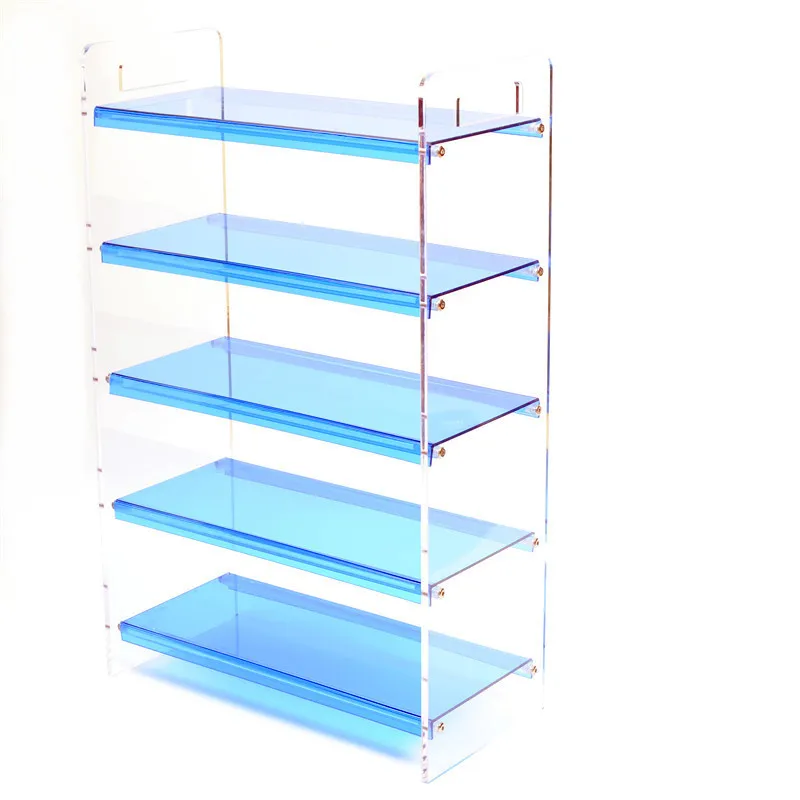 

Light luxury simple household shoe rack, simple door of bedroom cream, solid wood shoe rack with narrow sides