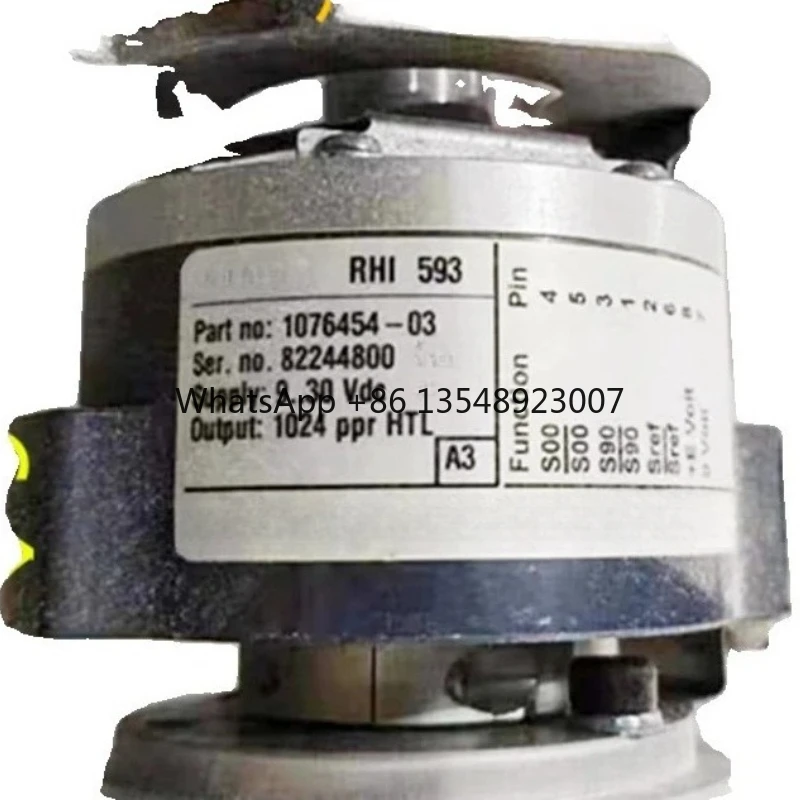 

Новый роторный инкрементальный энкодер RHI 593 1076454-03