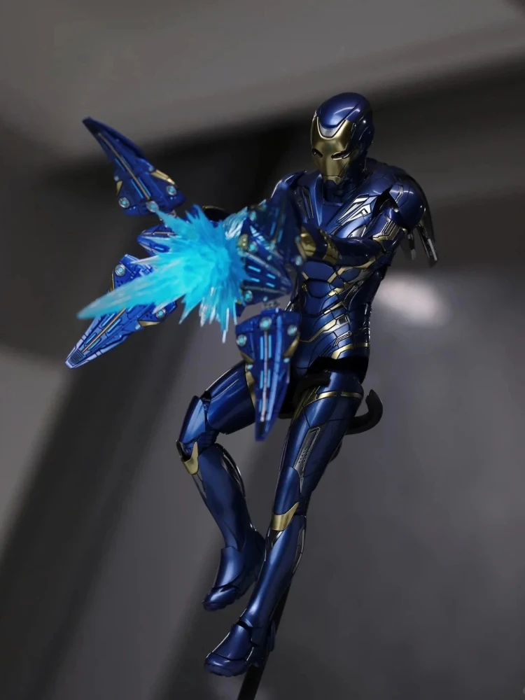 

Genuine Hot Toys 1/6 Scale Action Figure Collectible Model Ht Mms538d32 Marvel Avengers Little Chili Mk49 Boy Toys Festival Gift