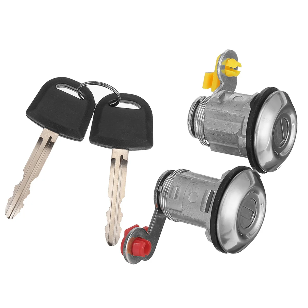 For L200 Pick Up 2001-2005 Front Left Right Door Lock Barrel Keys