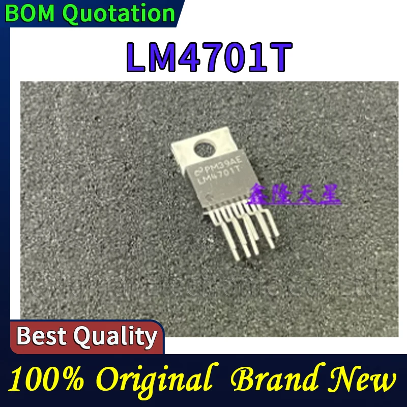 5pcs/lot LM4701T LM4701 Original In stock High quality
