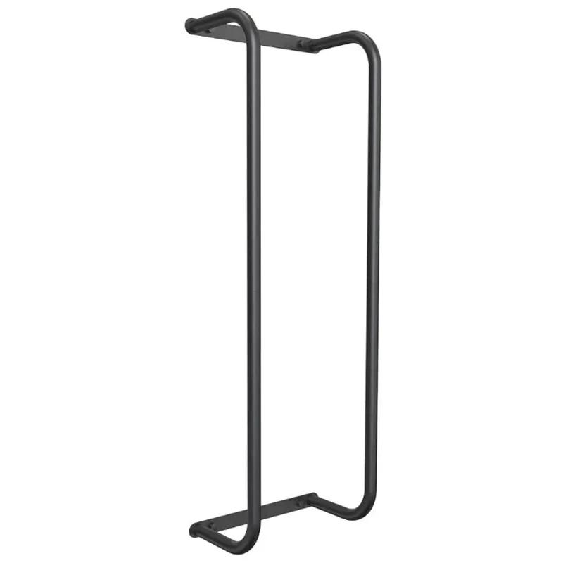 Storage Rack Brushed Stainless Steel Towel Rack Bathroom Wall-mounted Vertical Simple Bath Towel Rack Bathroom Accessories