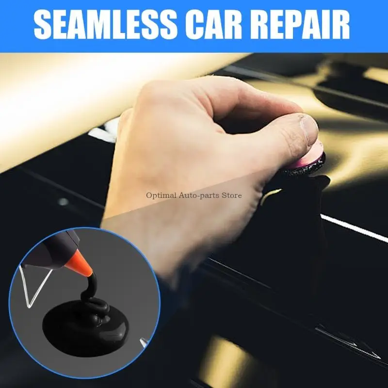 

Hot Melt Glues Sticks Strong Viscosity Glues Car Body Dent Paint Repair Strips Hot Melt Glues Guns Craft DIY