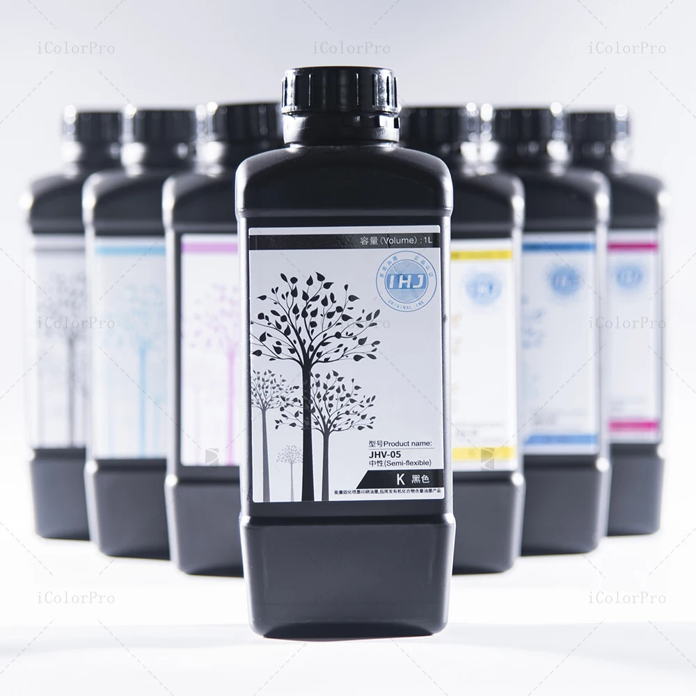 Original SAKATA UV Ink for Ricoh Gen5/Gen5i Printhead – Imported from Japan, High-Quality UV Printing Ink