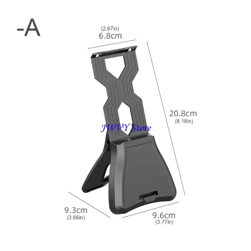 

Портативный игровой кронштейн повышенной комфортности 573A из прочного АБС-материала, устойчивое основание, игровые аксессуары