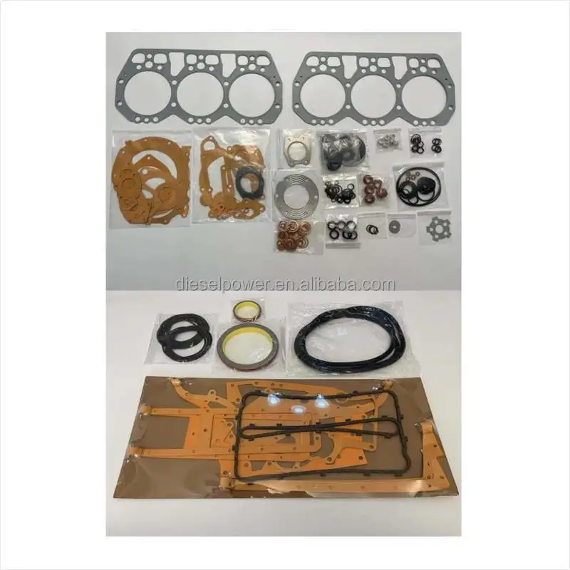 

TOP CYLINDER HEAD GASKET SET ENGINE OVERHAUL REPAIR KIT FOR PERKINS 2000 2006 KRP1262 KRP1263 OE50116 908-103