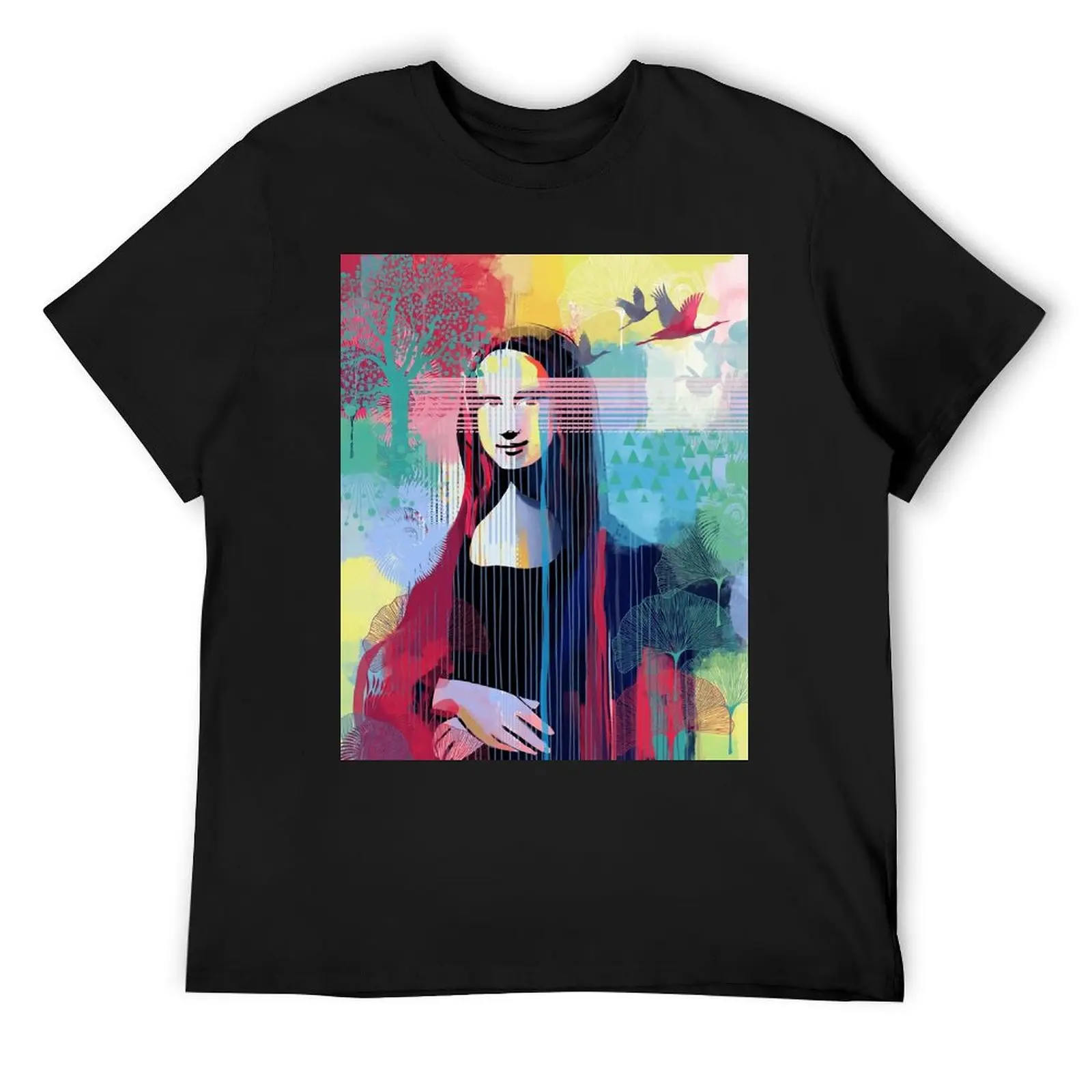 Fresh Mona Lisa for Sale T-shirt  Campaign T-shirts Funny Funny Novelty Leisure USA Size