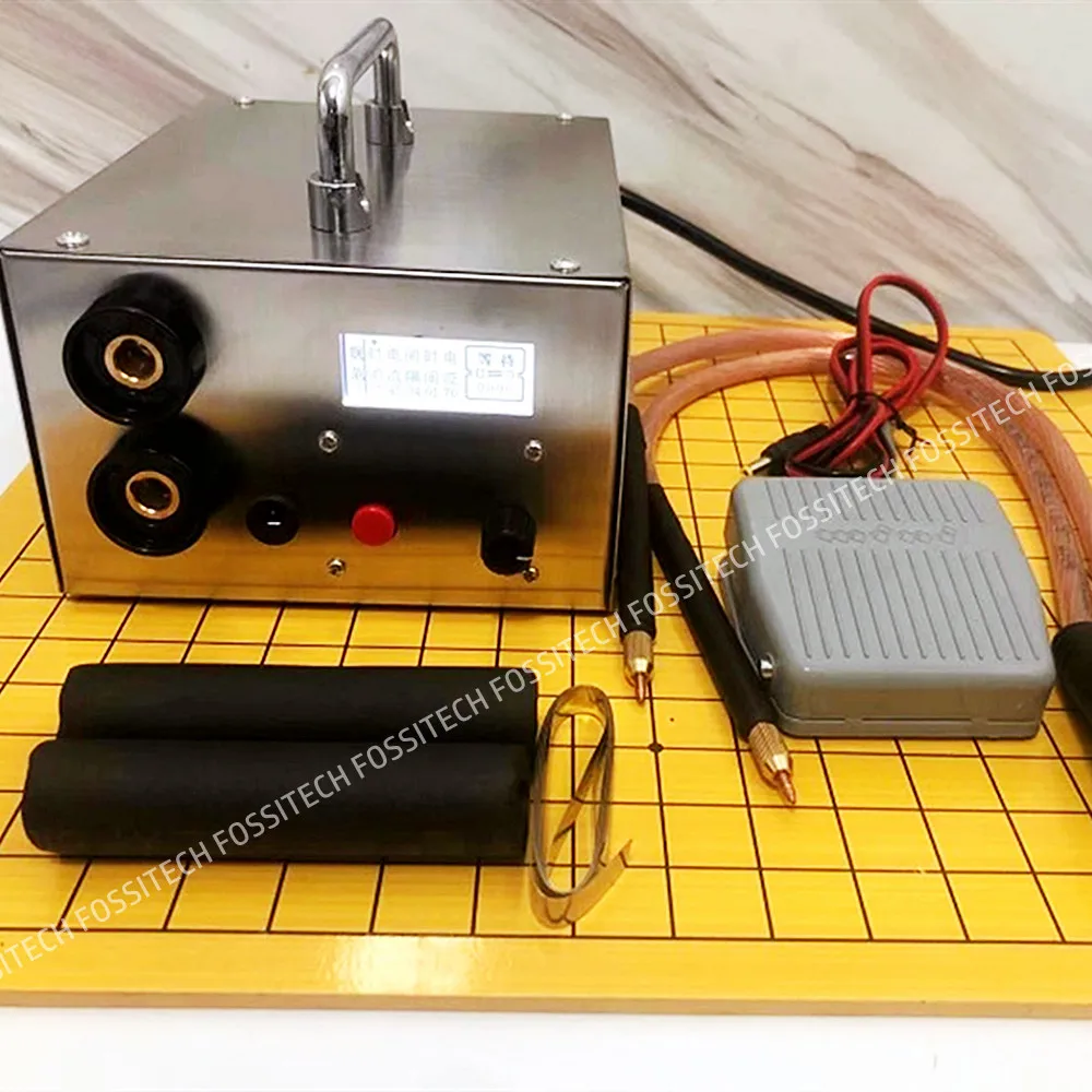 

Portable Monopulse/Dual-pulse 18650 Lithium Battery Spot Welding Machine Mobile Power Bank Battery Pack Touch Welding Machine