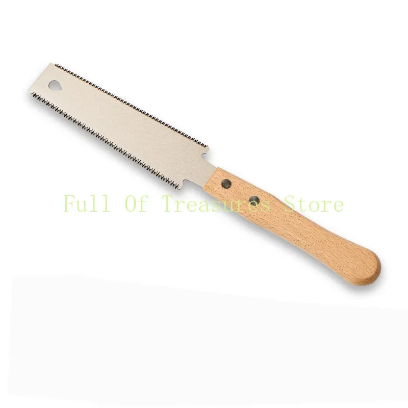 Double sided saw, hand , triple, fast, wooden board, manual, tenon , hardwood fine toothed small saw