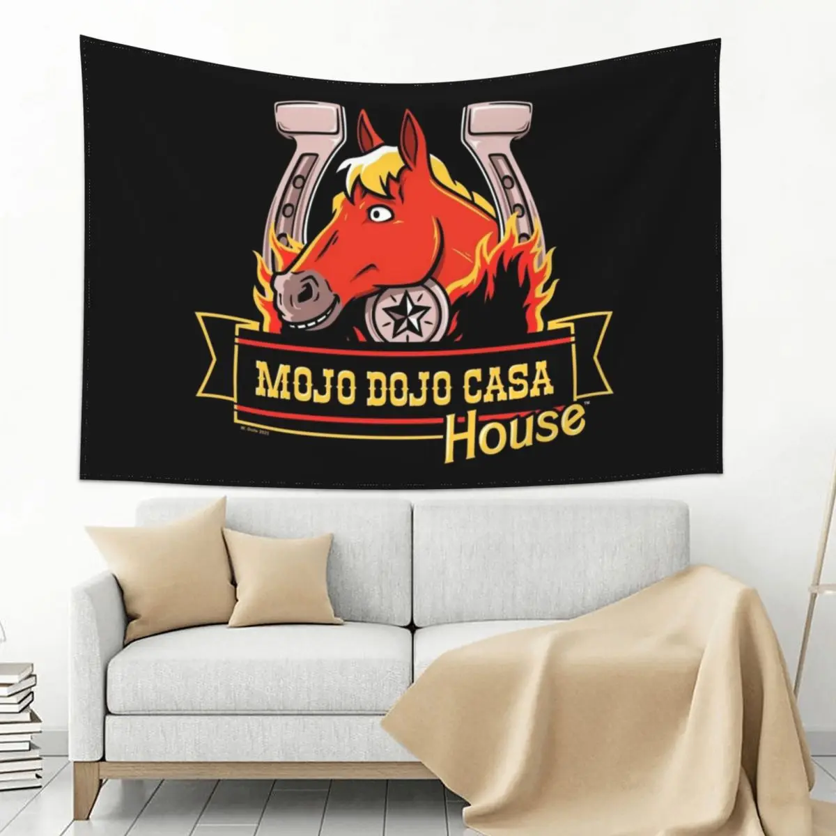 

Mojo Dojo Casa House Tapestry