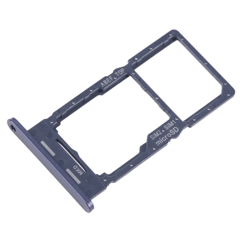 SIM + SIM / Micro SD Card Tray For Samsung Galaxy A25 5G SM-A256B Phone Dual SIM Card Tray Replacement Part