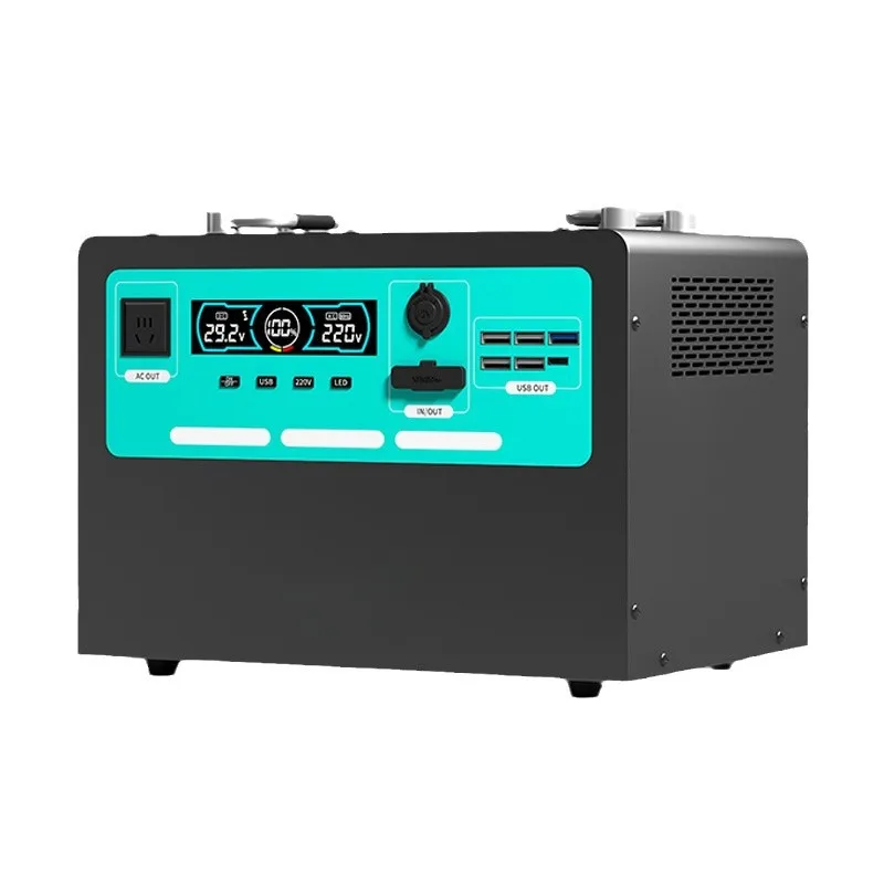 Nuovo design MTL80 Stazione mobile esterna 500W-1800W 390Wh-2240Wh Pannello solare ad alta potenza Torcia elettrica Guida autonoma Onda sinusoidale pura